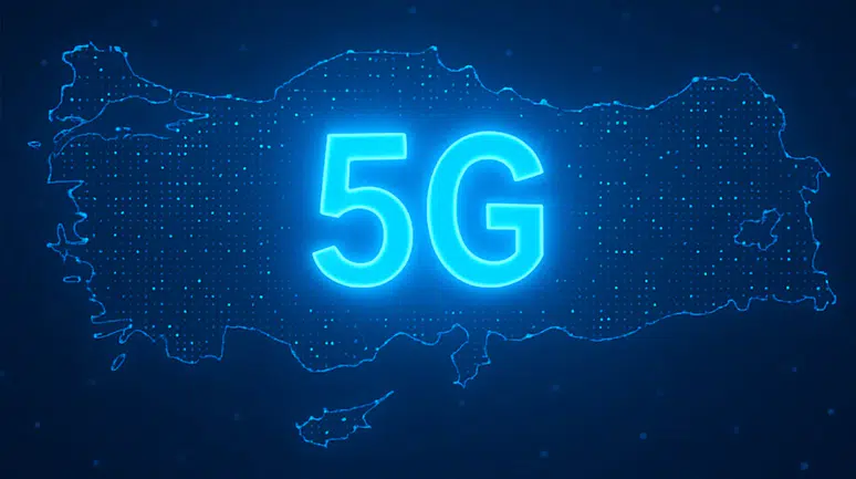 Türkiye’de 5G dönemi başlıyor: İlk sinyal 1 Nisan’da verilecek