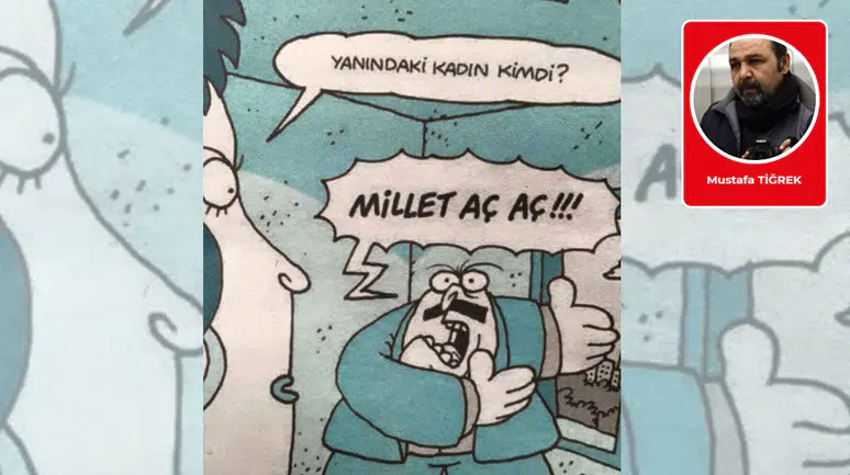 Karikatürdeki o adam, iade-i itibarı hak ediyor