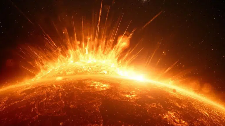 Güneş’te sessizlik bozuldu: M1.2 sınıfı güçlü patlama kaydedildi