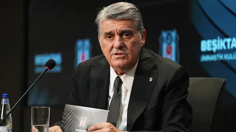 Beşiktaş Başkanı Serdal Adalı'dan MHK'ye istifa çağrısı: "Efendi Beşiktaş dönemi bitti"