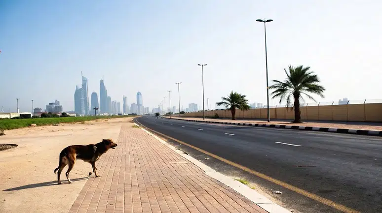 Dubai'de kan donduran vicdansızlık: Nakliye masrafından kaçmak için evcil hayvanlarını ölüme terk ettiler