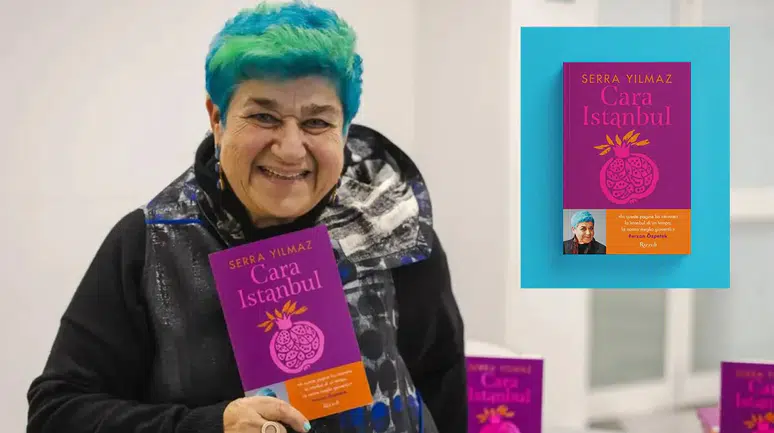 Serra Yılmaz’ın ilk kitabı 'Sevgili İstanbul', İtalya’da çok satanlar listesine girdi