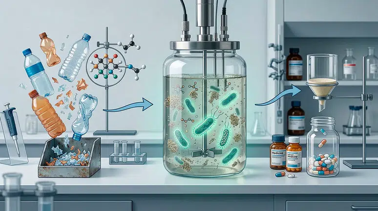 Edinburgh Üniversitesi'nden devrimsel buluş: Plastik atıklar Parkinson tedavisine umut olacak