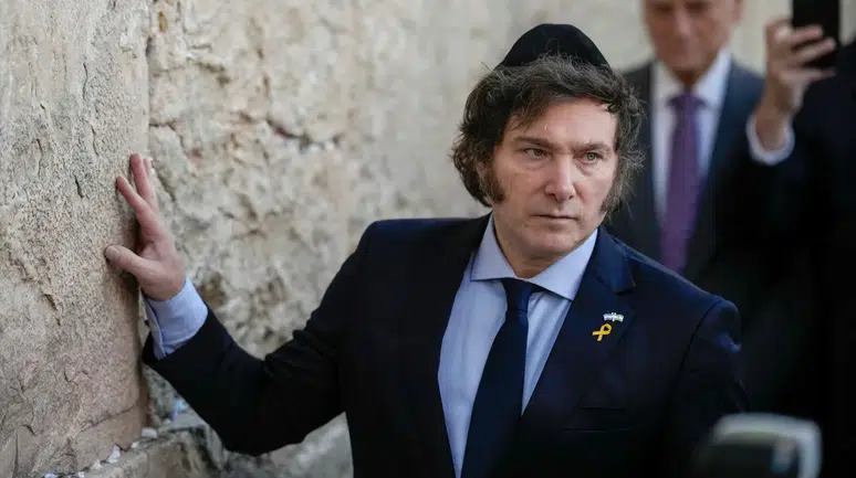 Arjantin Devlet Başkanı Javier Milei Yahudi mi?