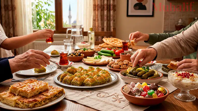 Bayram sofralarındaki gizli tehlike: Uzmanlardan "porsiyon kontrolü" uyarısı