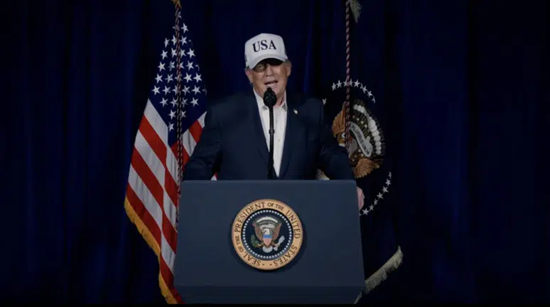 Trump’tan İran açıklaması: “Kürtlerin saldırmak istemesi harika olur”