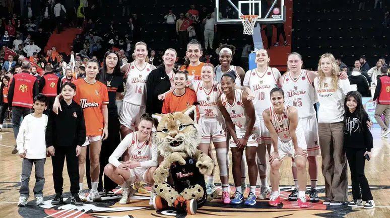 ÇBK Mersin Avrupa'da finalde: Fransız rakibini farkla eledi