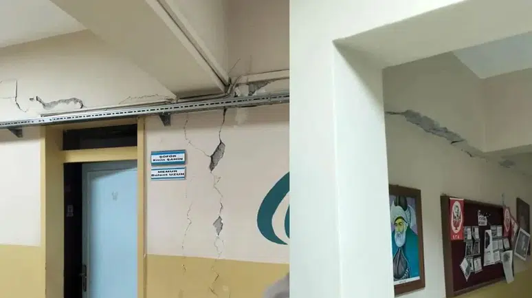 Tokat Niksar’da gece saatlerinde 5,5 büyüklüğünde deprem meydana geldi: İl genelinde eğitime ara verildi