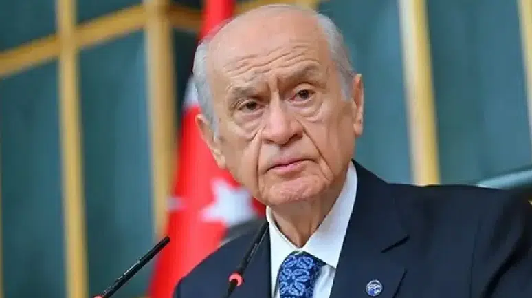 Devlet Bahçeli'den, İzzet Ulvi Yönter'in istifasına ilişkin ilk açıklama