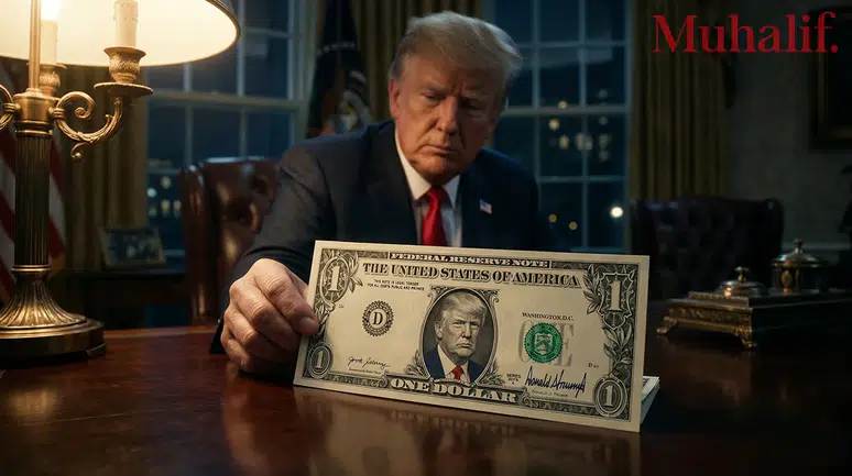 ABD'nin 250. yılına özel karar: Başkan Trump'ın imzası banknotlarda yer alacak