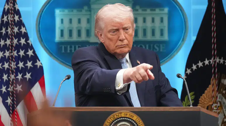 Trump’tan İran açıklaması: “Bu gece bir medeniyet yok olabilir”