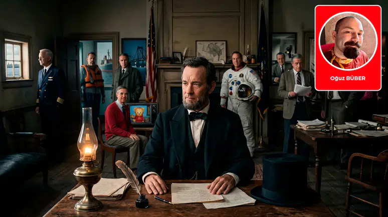 Bir aktörden fazlası: Tom Hanks'in Abraham Lincoln yolculuğu ve tarihle yüzleşmek