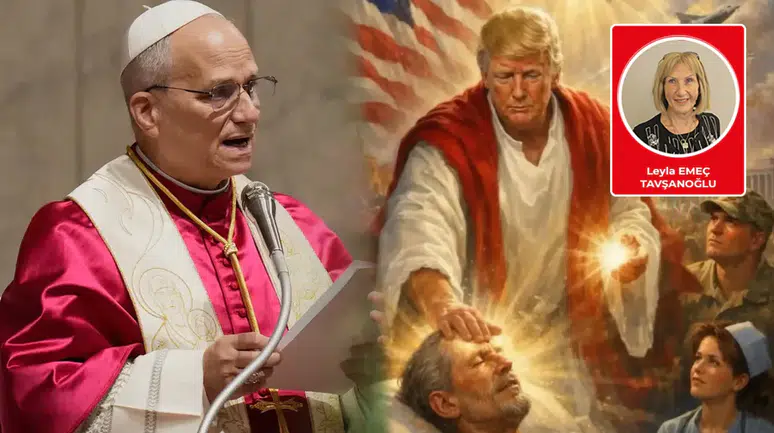 Çakma İsa Papa’ya karşı