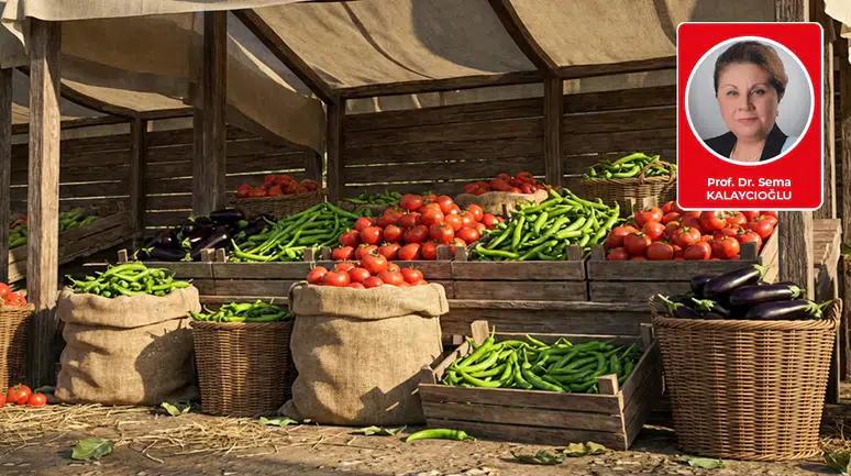 “Domates, Biber Patlıcan”