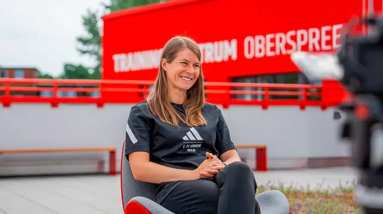 Alman futbolunda bir ilk: Marie-Louise Eta Bundesliga'nın ilk kadın teknik direktörü oldu