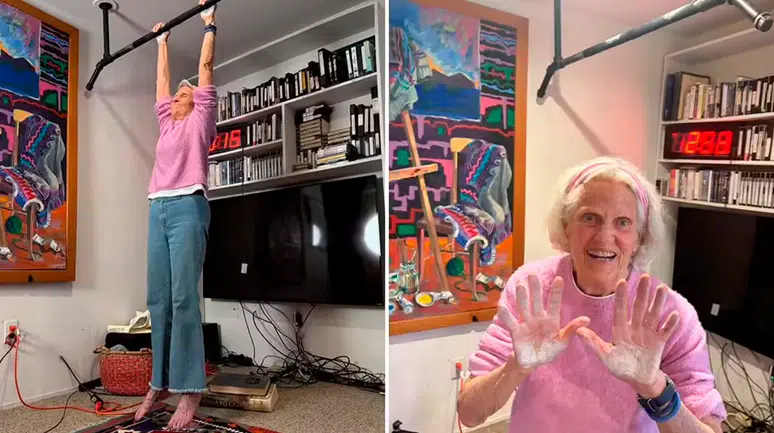 Rekorun yaşı yok: 90 yaşında kırılan inanılmaz Guinness rekoru