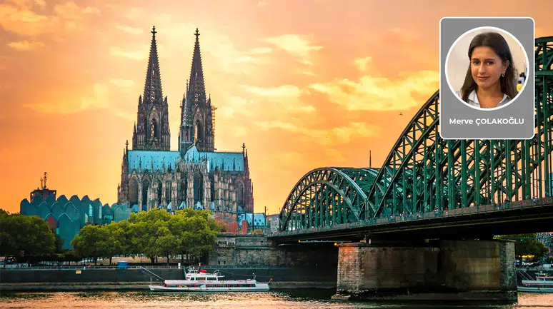 Küllerinden doğan şehir “Köln”