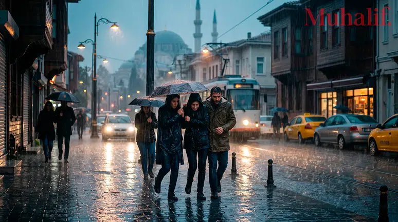 Meteoroloji'den yeni hafta uyarısı: Sağanak ve gök gürültülü yağışlar kapıda