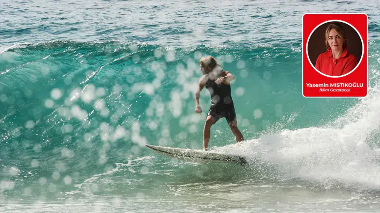 Dalgalarla gelen umut: Hatay’da sörf ve sürdürülebilir gençlik