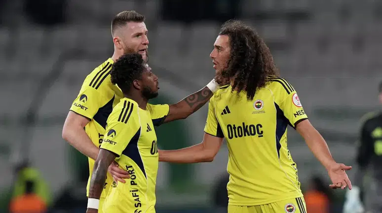 Fenerbahçe kupaya veda etti: Konyaspor yarı finalde