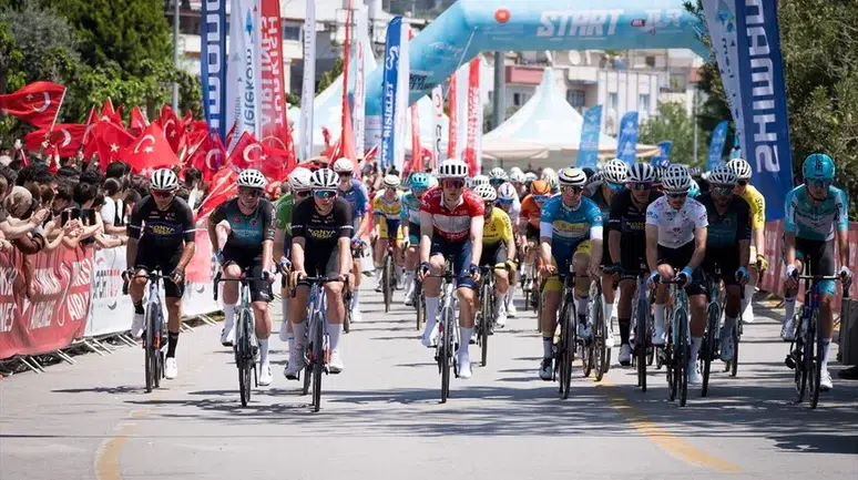 Cumhurbaşkanlığı Türkiye Bisiklet Turu’nda Aydın-Marmaris etabı başladı