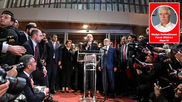 Gazeteci partileri üzebilmeli (2)