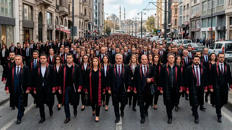 Türkiye'de avukat sayısı beş yılda yüzde 44 arttı: Rakam 206 bini aştı