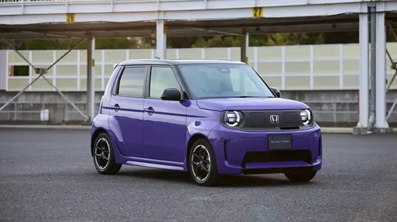 Honda’nın yeni elektrikli arabası Super-N Avrupa'ya geliyor