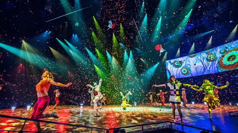 Cirque du Soleil 10 yıl sonra İstanbul’da: “Ovo” gösterisi Ülker Arena’da sahnelenecek