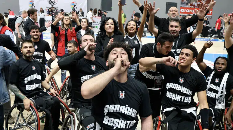 Beşiktaş Tüpraş Avrupa şampiyonu: Kupa İstanbul'da kaldı