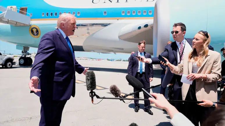 Trump’tan İran’a müzakere vetosu: Kimsenin tanımadığı isimler için 15-16 saatlik yolculuğa çıkmayacağız