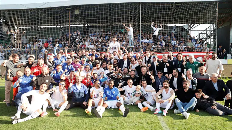 Erzurumspor FK 5 yıl sonra Süper Lig’e yükseldi