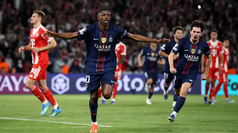 Şampiyonlar Ligi’nde gol yağmuru: PSG, Bayern Münih’i 5-4 mağlup etti