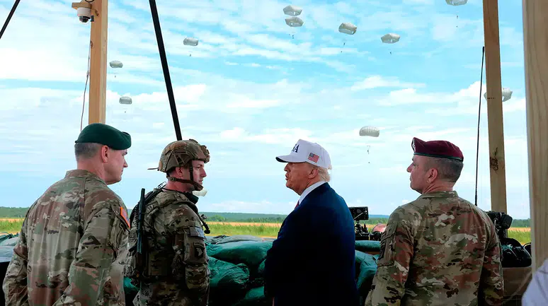 Trump yönetiminden tarihi hamle: İkinci Dünya Savaşı'ndan bu yana en büyük askeri yatırım