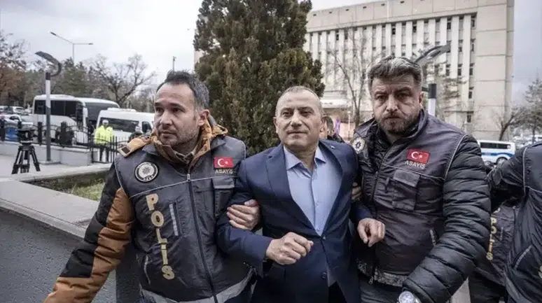 Gülistan Doku soruşturması kapsamında eski Tunceli Valisi Tuncay Sonel adliyeye sevk edildi