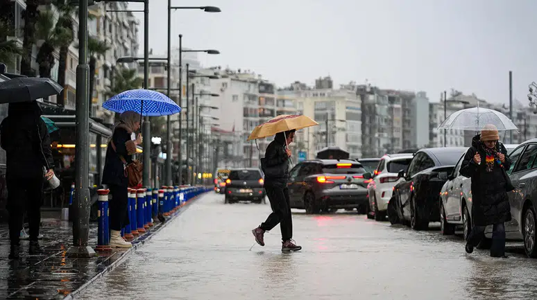 Meteoroloji’den kuvvetli sağanak uyarısı: Ege hariç tüm bölgelerde yağış bekleniyor