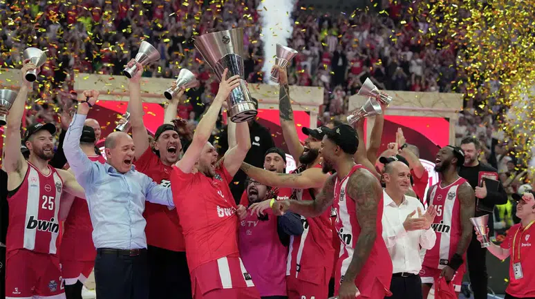 EuroLeague’de şampiyon Olympiakos oldu