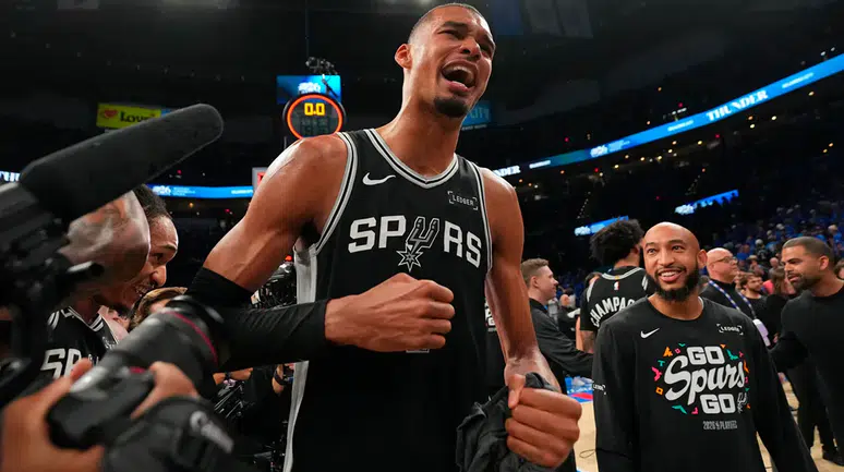 Wembanyama ve Spurs tarihe geçti: San Antonio tam 12 yıl sonra yeniden NBA finallerinde