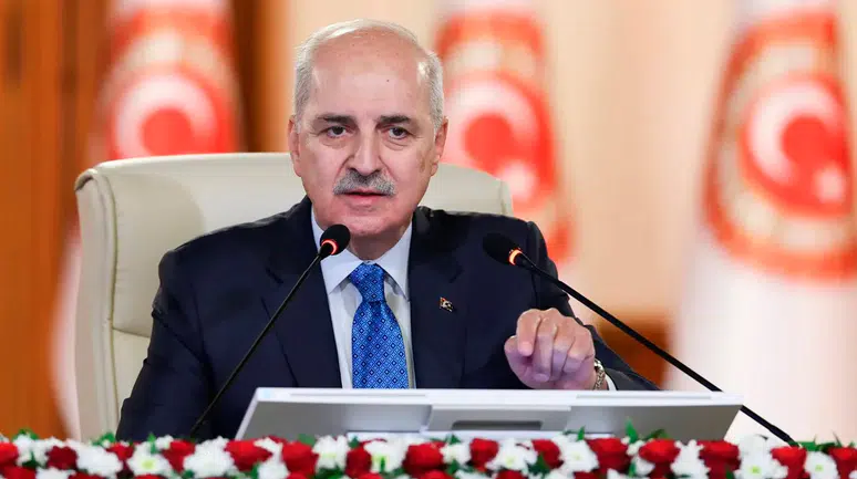 TBMM Başkanı Kurtulmuş'tan bayram mesajı: Terörsüz Türkiye hedefi toplumsal huzurla anlam kazanacak