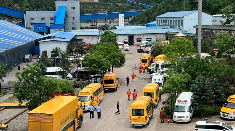 Çin'de maden faciası: Meydana gelen patlamada en az 82 işçi hayatını kaybetti