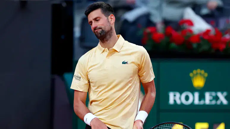 Roma’da Djokovic depremi: İlk maçında 20 yaşındaki rakibine boyun eğdi