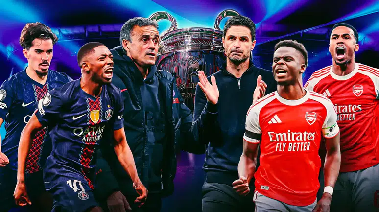 Şampiyonlar Ligi'nde dev final: Paris Saint-Germain ve Arsenal Avrupa'nın en büyüğü olmak için sahada