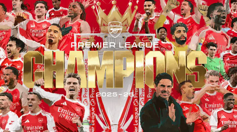 Arsenal 22 yıl sonra Premier Lig şampiyonu oldu: Arteta tarihe geçti