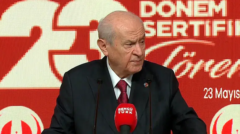 Bahçeli'den 'Terörsüz Türkiye' açıklaması: Bu süreç bir devlet politikasıdır