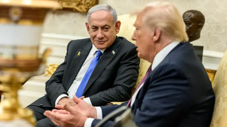 Netanyahu: "ABD askeri yardımını sonlandırmak istiyoruz"