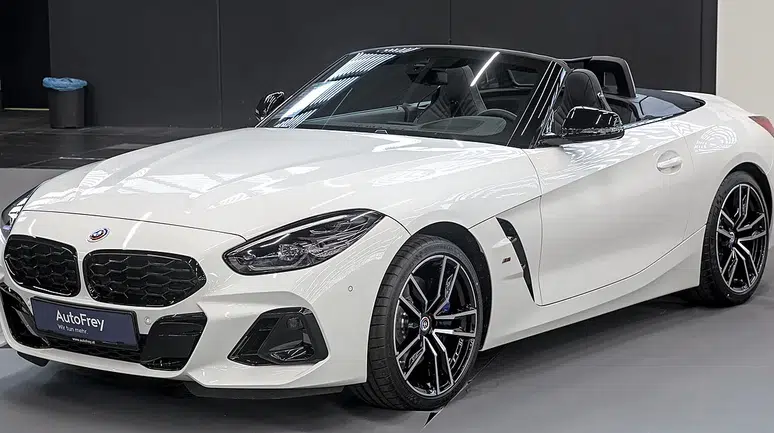 BMW’nin efsanevi cabrio modeli Z4’e veda: Üretim resmen sona erdi