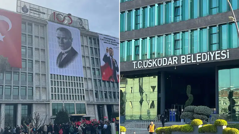 İBB ve Üsküdar Belediyesi soruşturmalarında 18 kişi tutuklandı