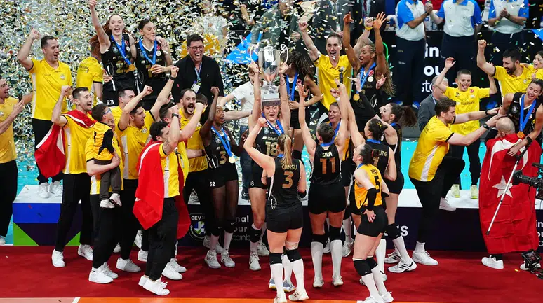 VakıfBank, CEV Şampiyonlar Ligi’nde 7. kez Avrupa şampiyonu oldu