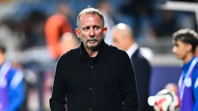 Beşiktaş'ta teknik direktör Sergen Yalçın ile yollar ayrıldı