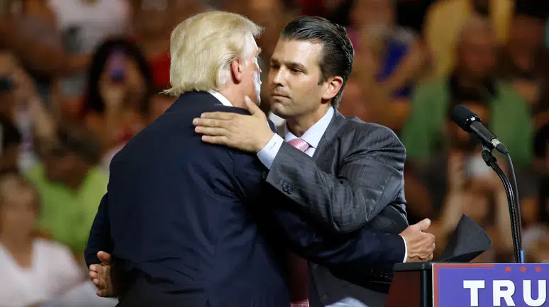 Trump, oğlunun Bahamalar'daki düğününe devlet işleri sebebiyle katılamayacak